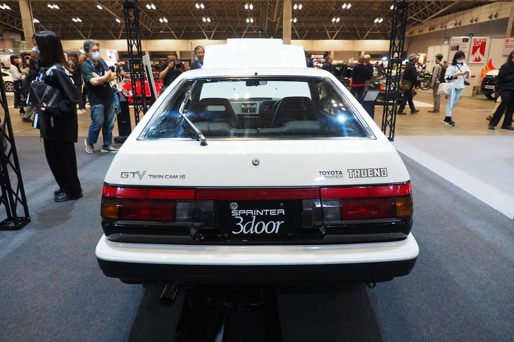 トヨタ・スプリンタートレノ（1986年）