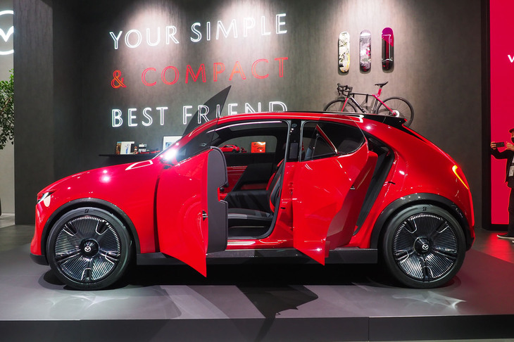 マツダ・ビジョンXコンパクト