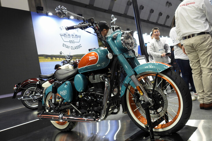 ロイヤルエンフィールド・ゴアンクラシック350