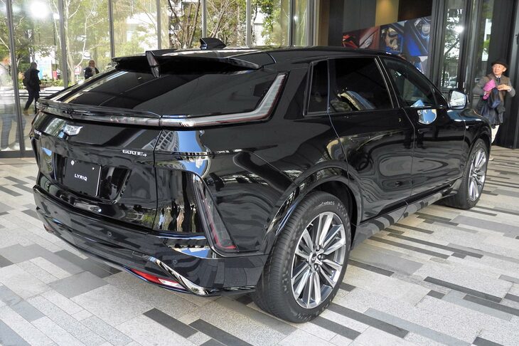 キャデラック・リリック（エクステリア）