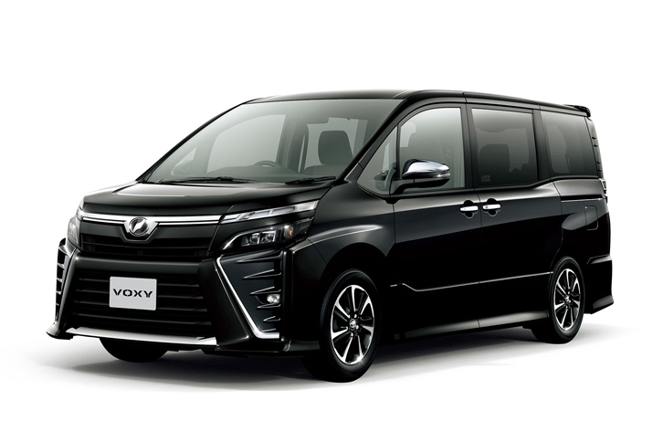 「トヨタ・ヴォクシーZS”煌”」