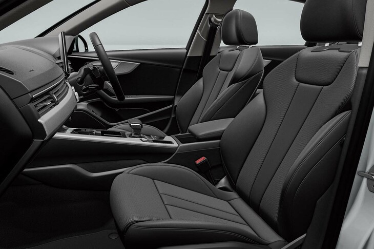 「A4 マイスターシュトュック」のインテリア。