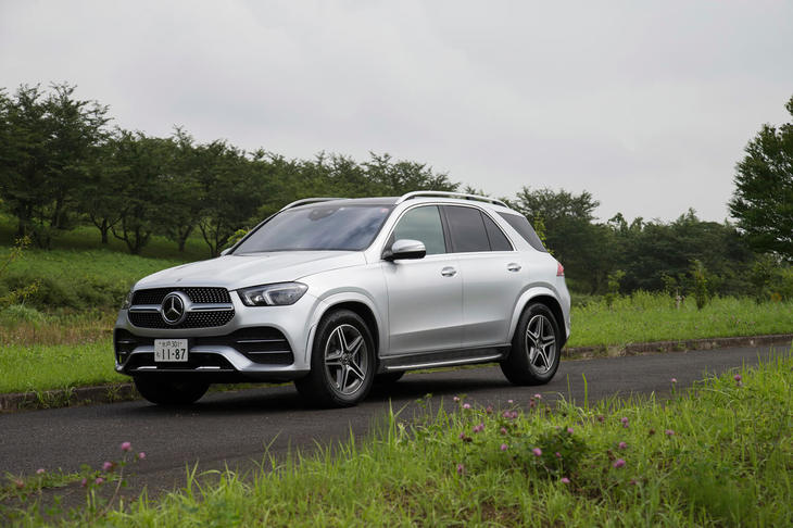 メルセデス・ベンツGLE450 4MATICスポーツ