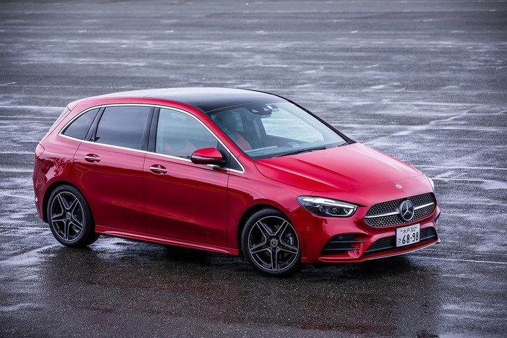 メルセデス・ベンツB200d