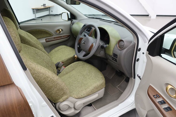 日産マーチ パティシエ コンセプト（インテリア）