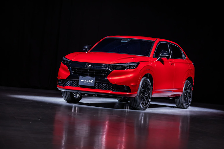 ホンダ・ヴェゼルe：HEVモデューロXコンセプト（エクステリア）