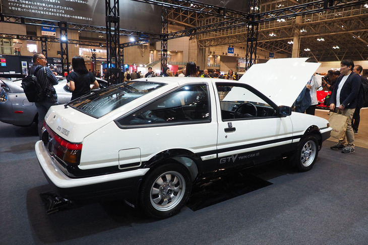 トヨタ・スプリンタートレノ（1986年）