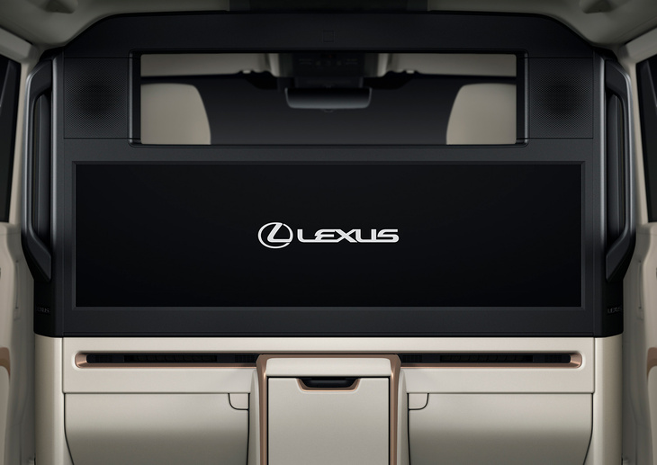 レクサスLM（48インチワイドディスプレイ）