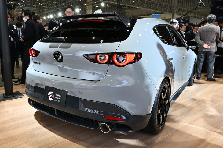 マツダスピリットレーシング3コンセプト