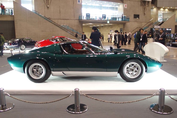 ランボルギーニ・ミウラP400 S／主催者展示コーナー