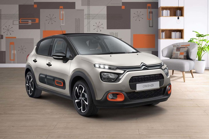 シトロエンC3モダンサロン