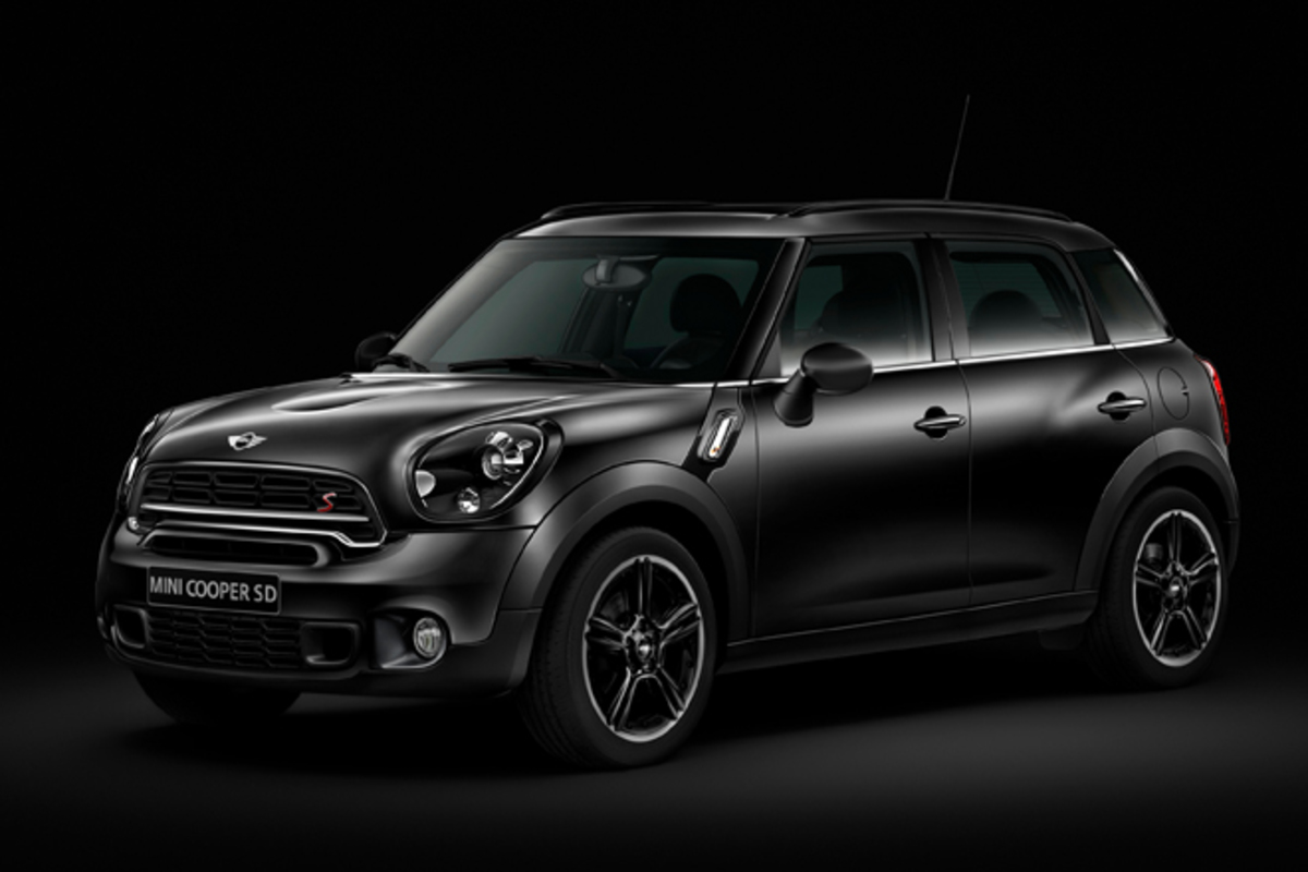 つや消しボディーのMINIブラックナイト再登場 【ニュース】 - webCG
