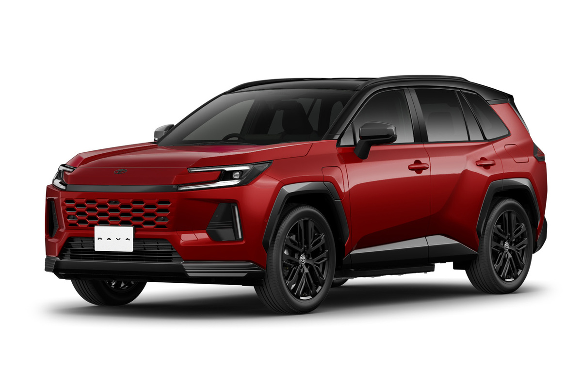 トヨタが新型「RAV4」のプラグインハイブリッド車を発売 「GRスポーツ