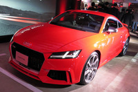 アウディ、最高出力400psの新型「TT RS」を発表