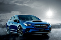 スバルの「e-Tune」シリーズにおける第1弾として2023年4月に登場したのが、「レヴォーグSTI Sport」用の「SUBARU Active Damper e-Tune」だった。