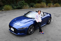 ジャガーFタイプR-DYNAMICコンバーチブルP300（前編）