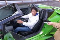 ランボルギーニ・ウラカンEVOスパイダー（後編）の画像