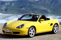 ポルシェ「ボクスター」に1.9％スペシャルローン