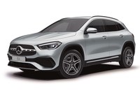 人気を集めているという新型「GLA」。2020年6月に「GLB」と同じタイミングで導入された。