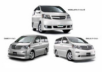 モデリスタ、トヨタ「アルファード」用パーツを追加