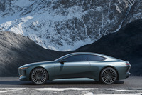 BMWが新生BMWアルピナのデザインスタディーモデルをヴィラ・デステで初お披露目の画像