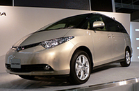 ミニバン「トヨタ・エスティマ」一新、280psの3.5リッターV6新搭載