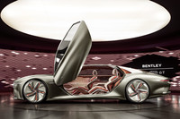 ベントレーの創立100周年を記念して、2019年に発表されたコンセプトカー「EXP 100 GT」。