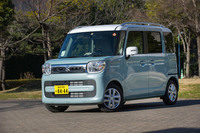 スズキ・スペーシア ハイブリッドX