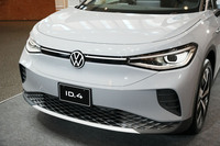 SUVタイプのボディーでありながら、空気抵抗を示すCd値は0.28を実現している。