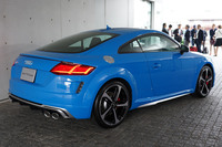 デビュー20周年を記念した「アウディTT」の限定車発売の画像