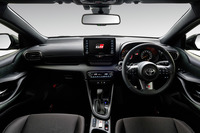 「GRヤリス RS（プロトタイプ）」のインテリア。