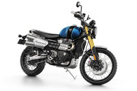 新型「トライアンフ・スクランブラー」登場