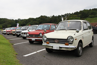 むかしのホンダ車大集合！　「1st HONDA CLASSIC MEETING」の会場から