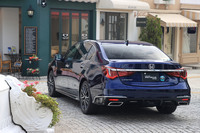 世界に先駆けてレベル3の自動運転を実現したホンダ。「行政の前向きな取り組みもあり、この分野では日本がもっとも先行している」と石坂さんは語った。