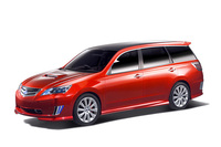 「スバル・エクシーガ・コンセプト」レガシィより大きな7人乗りツーリングワゴン登場【出展車紹介】