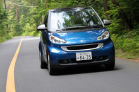 スマート・フォーツー・クーペ（RR/5AT）【ブリーフテスト】の画像