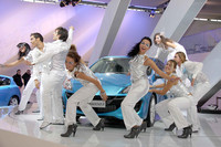 一般公開日。「マツダ3（日本名アクセラ）」5ドアハッチバックのお披露目。