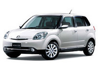 インテリアの質感アップ、「マツダ・ベリーサ」マイナーチェンジの画像