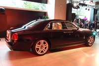 ロールス・ロイス・ゴースト シリーズII発売の画像