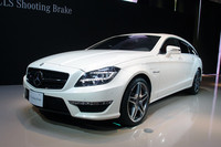 「メルセデス・ベンツCLSシューティングブレーク」（写真は最上級モデルにあたる「CLS63 AMG シューティングブレーク」）
