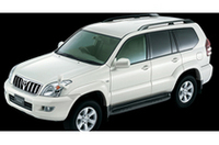 【写真上】ハイラックス サーフ【写真下】ランドクルーザー プラド