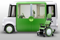 外装色は「発芽ホワイト」と「双葉グリーン」のツートンカラーとなっている。