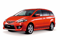 マツダ「プレマシー」をマイナーチェンジの画像