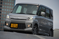 スズキ・スペーシア カスタムTS（FF/CVT）【試乗記】の画像