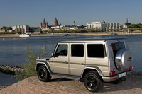 メルセデス・ベンツG500（4WD/7AT）／メルセデスAMG G63（4WD/7AT）【海外試乗記】の画像