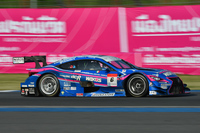 3位に入った大嶋和也／A.カルダレッリ組のNo.6 WAKO'S 4CR RC F。レクサス勢は、1-3フィニッシュを決めた。