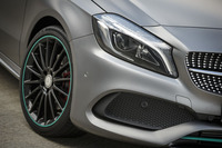 ヘッドランプはLEDに（欧州仕様ではオプション）。