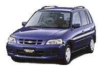 フォード、「フェスティバミニワゴン」の安全性を向上の画像