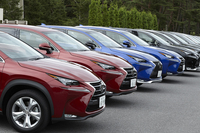 “Premium Urban Sports Gear”をコンセプトに開発された、レクサスの新型SUV「NX」。日本国内では、2014年7月末に発売された。
    