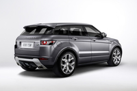 レンジローバー イヴォークの2015年モデル発売の画像